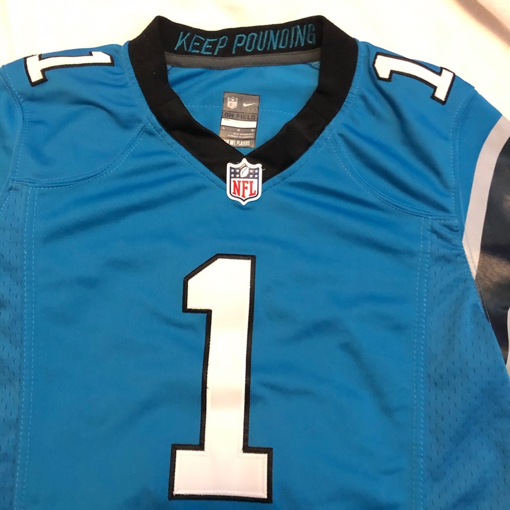 Women’s cut Cam Newton panthers jersey